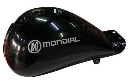 MONDİAL VULTURE 125 İ BENZİN DEPOSU (SİYAH) ORJİNAL