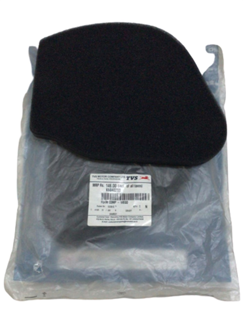 TVS WEGO HAVA FİLTRESİ SÜNGERİ ORJİNAL