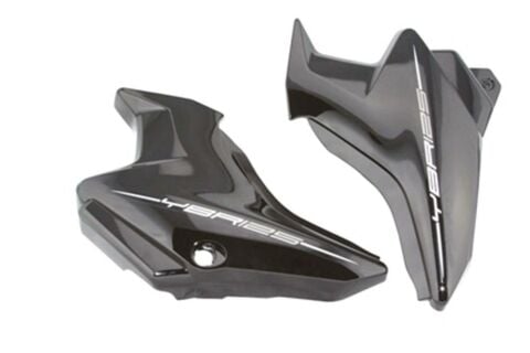 YAMAHA YBR-K ESD SAĞ SOL SİYAH AKÜ KAPAĞI TAKIM