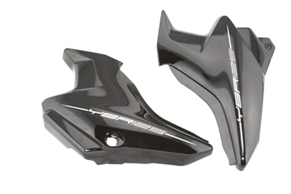 YAMAHA YBR-K ESD SAĞ SOL SİYAH AKÜ KAPAĞI TAKIM