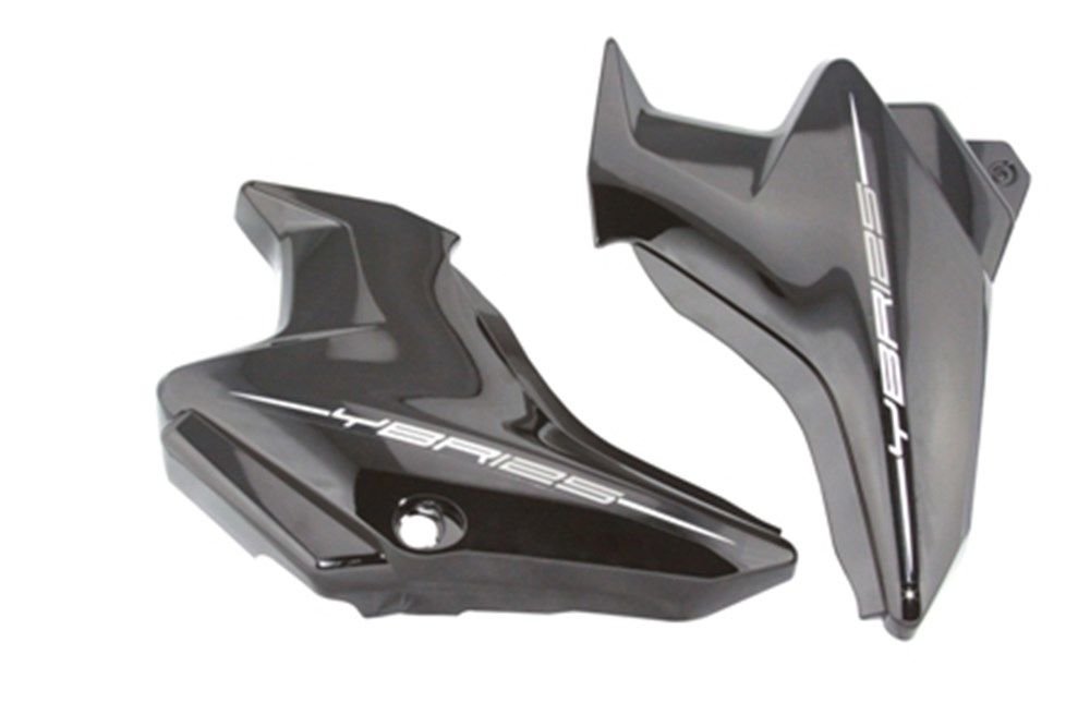 YAMAHA YBR-K ESD SAĞ SOL SİYAH AKÜ KAPAĞI TAKIM