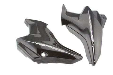 YAMAHA YBR-K ESD SAĞ SOL SİYAH AKÜ KAPAĞI TAKIM