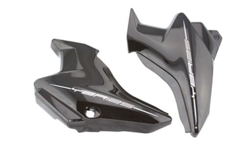 YAMAHA YBR-K ESD SAĞ SOL SİYAH AKÜ KAPAĞI TAKIM