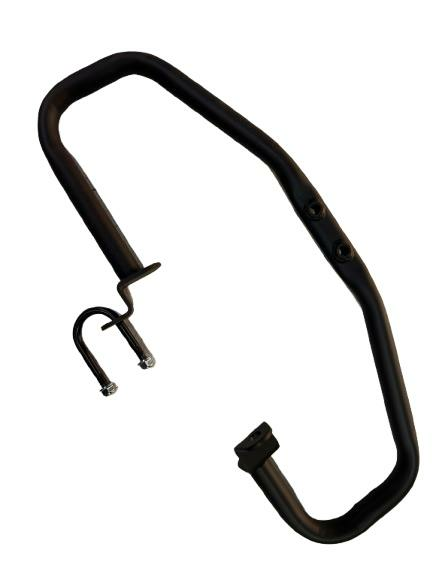 TVS RAIDER 125 ÖN KORUMA DEMİRİ SİYAH