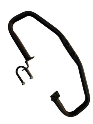 TVS RAIDER 125 ÖN KORUMA DEMİRİ SİYAH