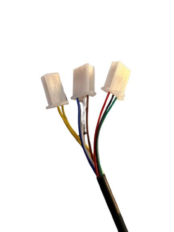 E BİKE GERİ VİTESLİ  3 VİTES GAZ KOLU TURUNCU 8 KABLOLU