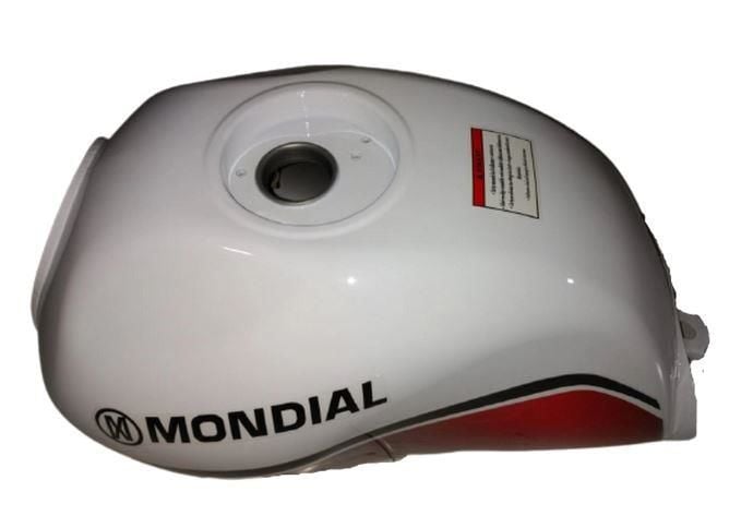 MONDİAL SUPERBOY İ 100-125 BENZİN DEPOSU BEYAZ
