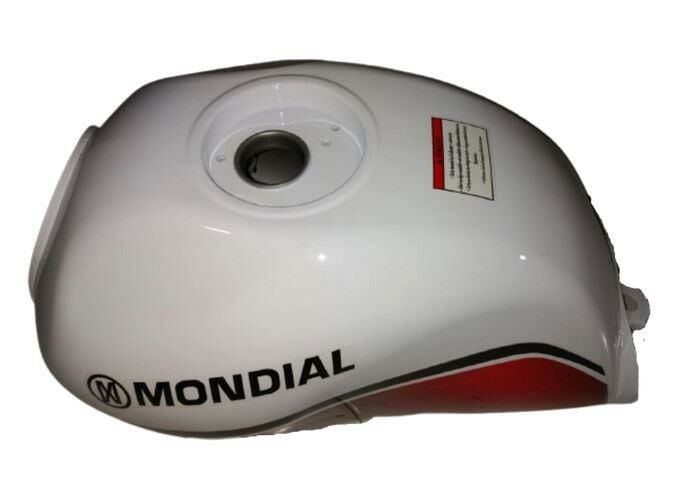 MONDİAL SUPERBOY İ 100-125 BENZİN DEPOSU BEYAZ