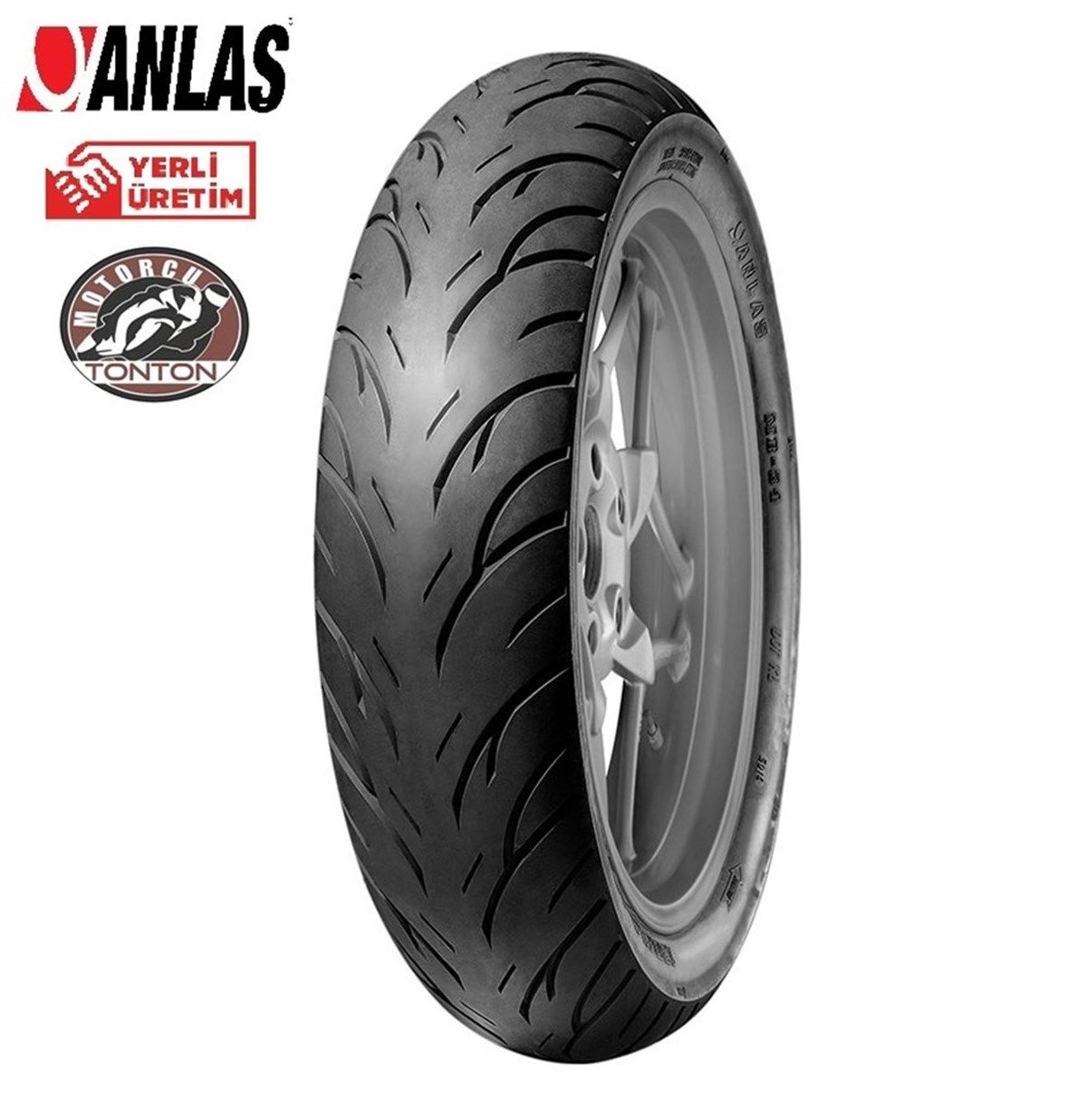 ANLAS 90/90-17 DIŞ LASTİK MB-34 TUBELLESS