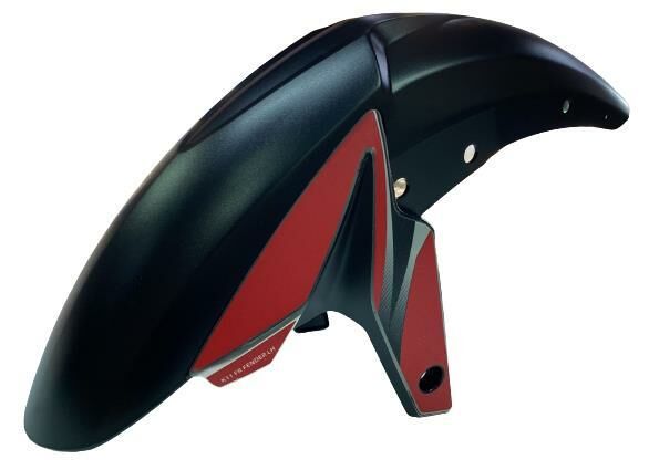 PULSAR NS150 ÖN ÇAMURLUK SİYAH KIRMIZI ETİKETLİ ORJİNAL