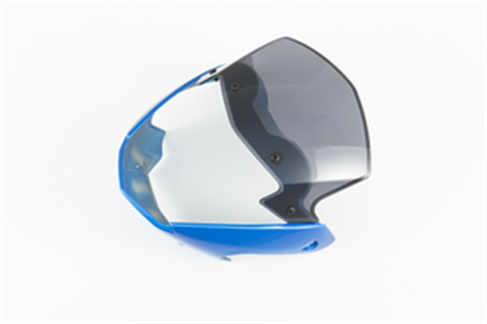 YAMAHA YBR-K ESD FAR ÇERÇEVESİ SİPERLİKLİ MAVİ