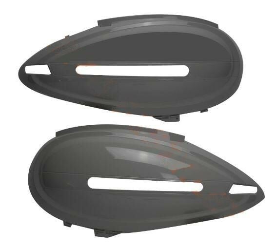 ARORA CAPPUCİNO 50 SAĞ SOL SELE ALTI YAN GRANAJ GRİ