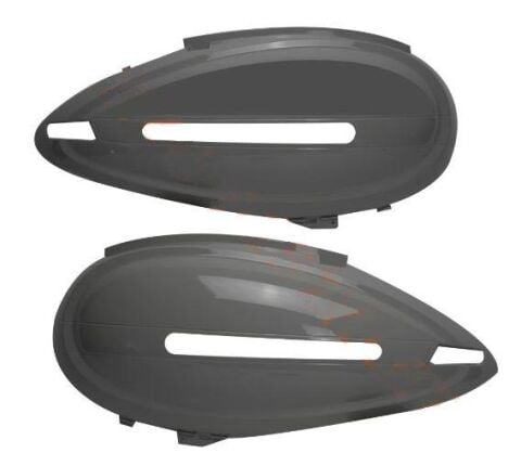 ARORA CAPPUCİNO 50 SAĞ SOL SELE ALTI YAN GRANAJ GRİ