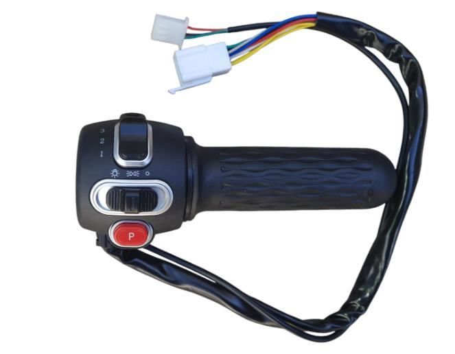 E-BİS SAĞ KUMANDA VE GAZ KOLU