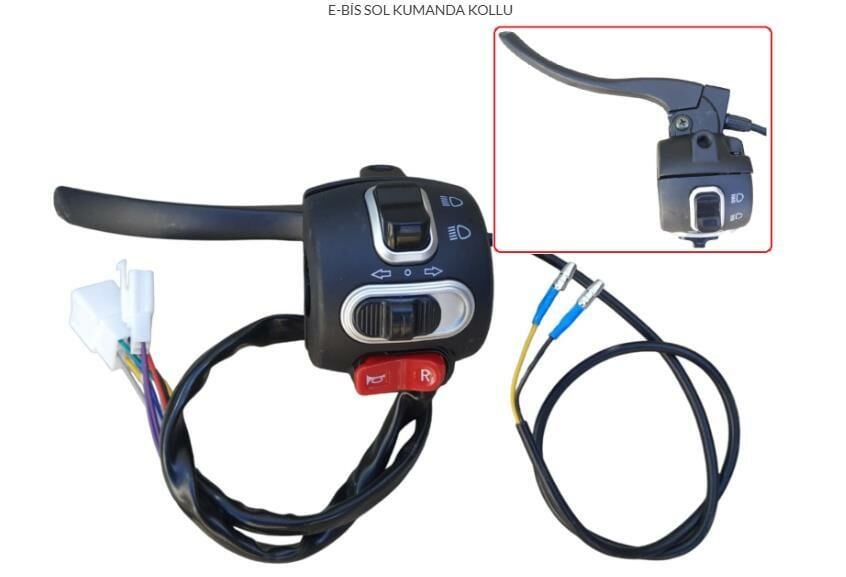 E-BİS SOL KUMANDA KOLLU