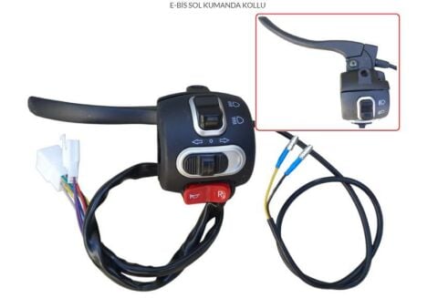 E-BİS SOL KUMANDA KOLLU