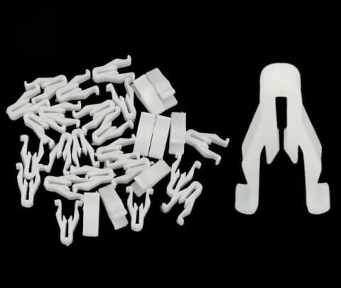 KAPORTA KLİPSİ SPACY-ALPHA-ACTİVA S-PCX 10 ADET