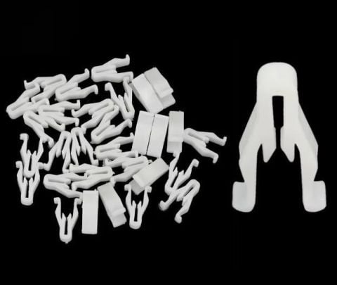 KAPORTA KLİPSİ SPACY-ALPHA-ACTİVA S-PCX 10 ADET