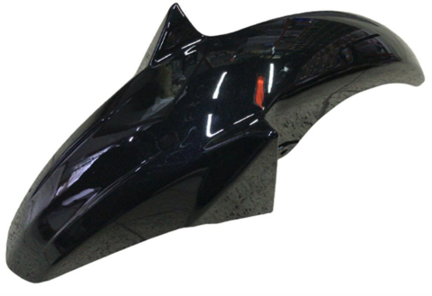 YAMAHA YS125 ÖN ÇAMURLUK SİYAH