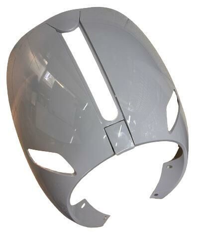 ARORA CAPPUCİNO 50 ÖN PANEL SİNYAL ÇERÇEVESİ GRİ