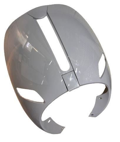 ARORA CAPPUCİNO 50 ÖN PANEL SİNYAL ÇERÇEVESİ GRİ