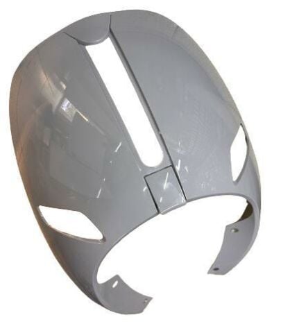 ARORA CAPPUCİNO 50 ÖN PANEL SİNYAL ÇERÇEVESİ GRİ