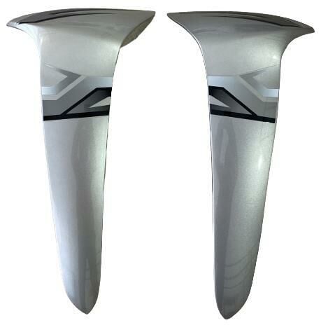 MOTORAN TORRO (NORTON 100) SAĞ SOL DIŞ DİZLİK TAKIM GRİ