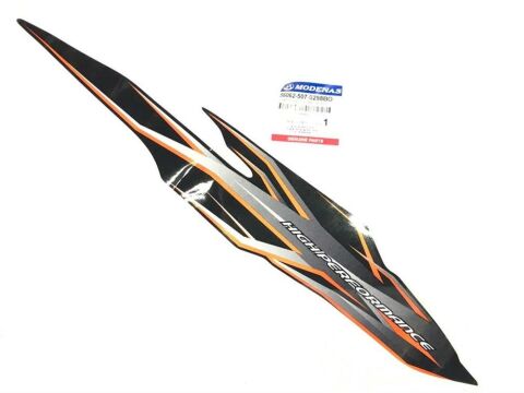 MODENAS GT135 SELE ALTI ETİKET TURUNCU SAĞ ORJİNAL