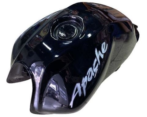 TVS APACHE BENZİN DEPOSU SİYAH ORJİNAL