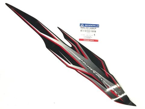 MODENAS GT135 SELE ALTI ETİKET KIRMIZI SAĞ ORJİNAL