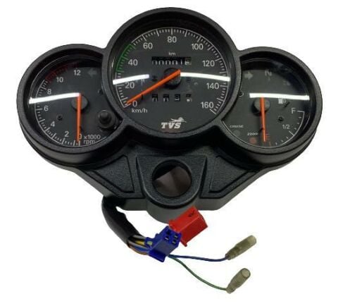 TVS APACHE KM SAATİ DEVİR GÖSTERGELİ ORJİNAL