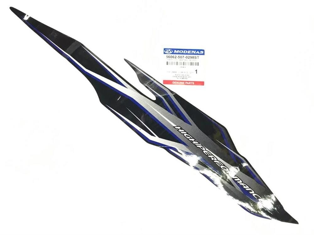 MODENAS GT135 SELE ALTI ETİKET MAVİ SAĞ ORJİNAL