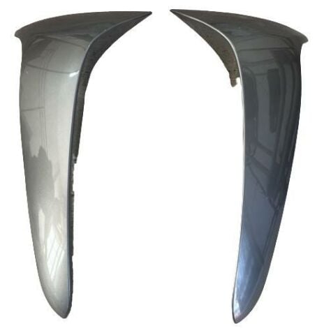 MOTORAN TORRO SAĞ SOL DIŞ DİZLİK TAKIM GRİ (ETİKETSİZ)