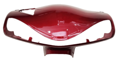 MONDİAL NT100 TURKUAZ ÖN SİNYAL ÇERÇEVESİ KIRMIZI