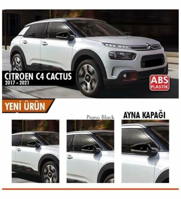 Yarasa Ayna Kapağı Citroen C4 Cactus 2017-2021 / Aykay072