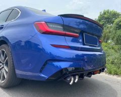 Bmw 3 Uyumlu Serisi 2019+ G20 LED Spoiler (Piano Black)