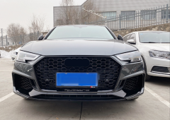 Audi A4 Uyumlu 2016-2019 Rs4 Ön Tampon Panjur Seti