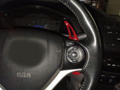 Honda Civic Uyumlu Fb7 2012-2015 Paddle Shift (F1 Vites Kulakçık) Kırmızı