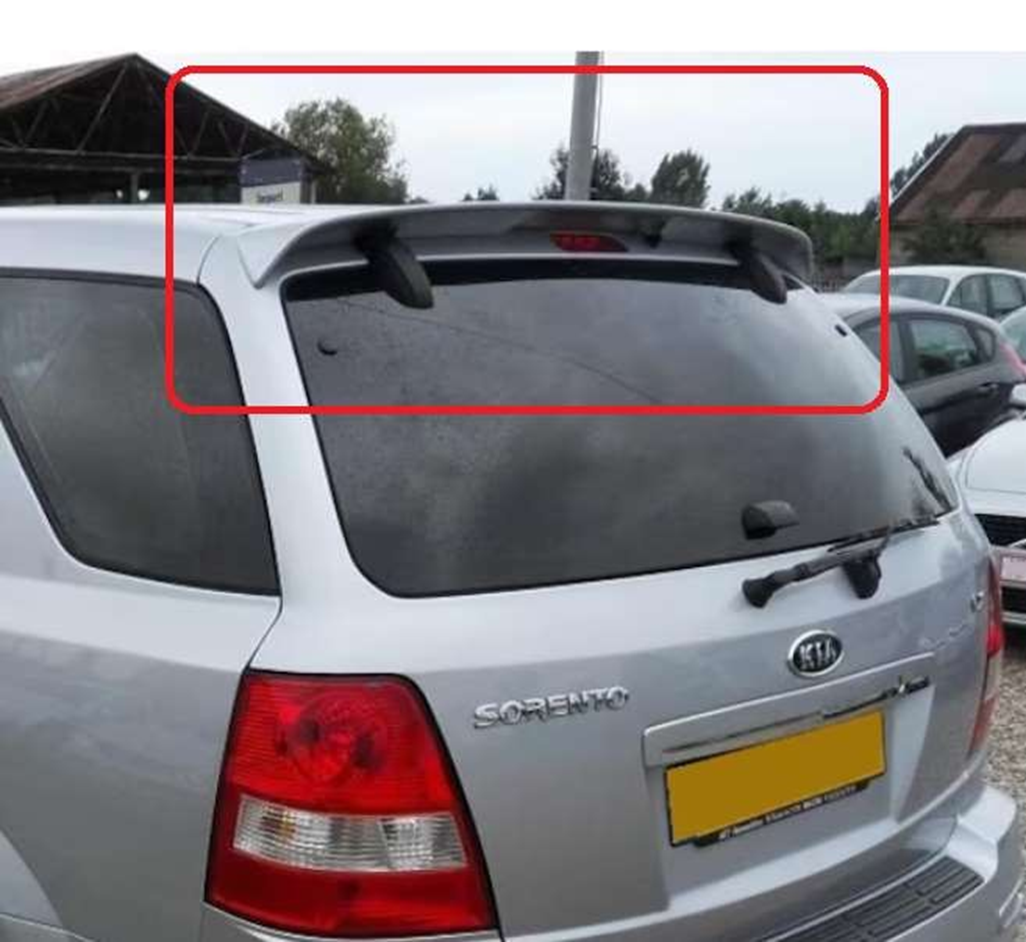 Kia Sorento Uyumlu 2003 2009 Spoiler (Boyasız) Parça