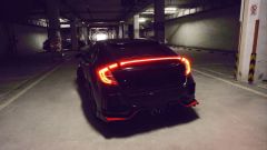 Honda Civic Uyumlu Hatchback Fk7 LED Spoiler