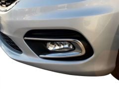 Fiat Egea Uyumlu Sis Farı Çerçevesi 2 Parça Krom 2015 Ve Sonrası