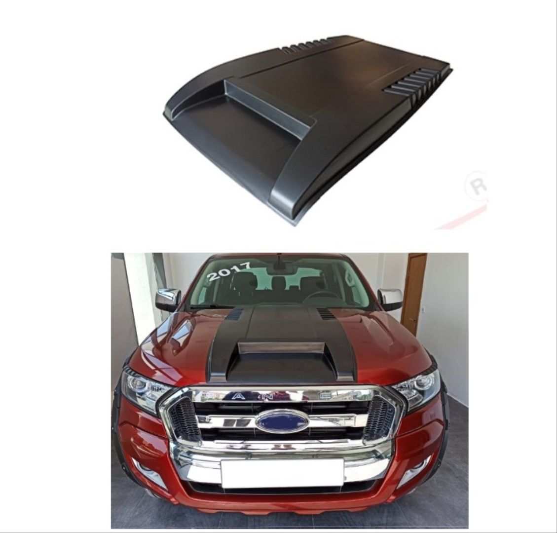 Ford Ranger Uyumlu T7 2015+ Kaput Üst Koruma