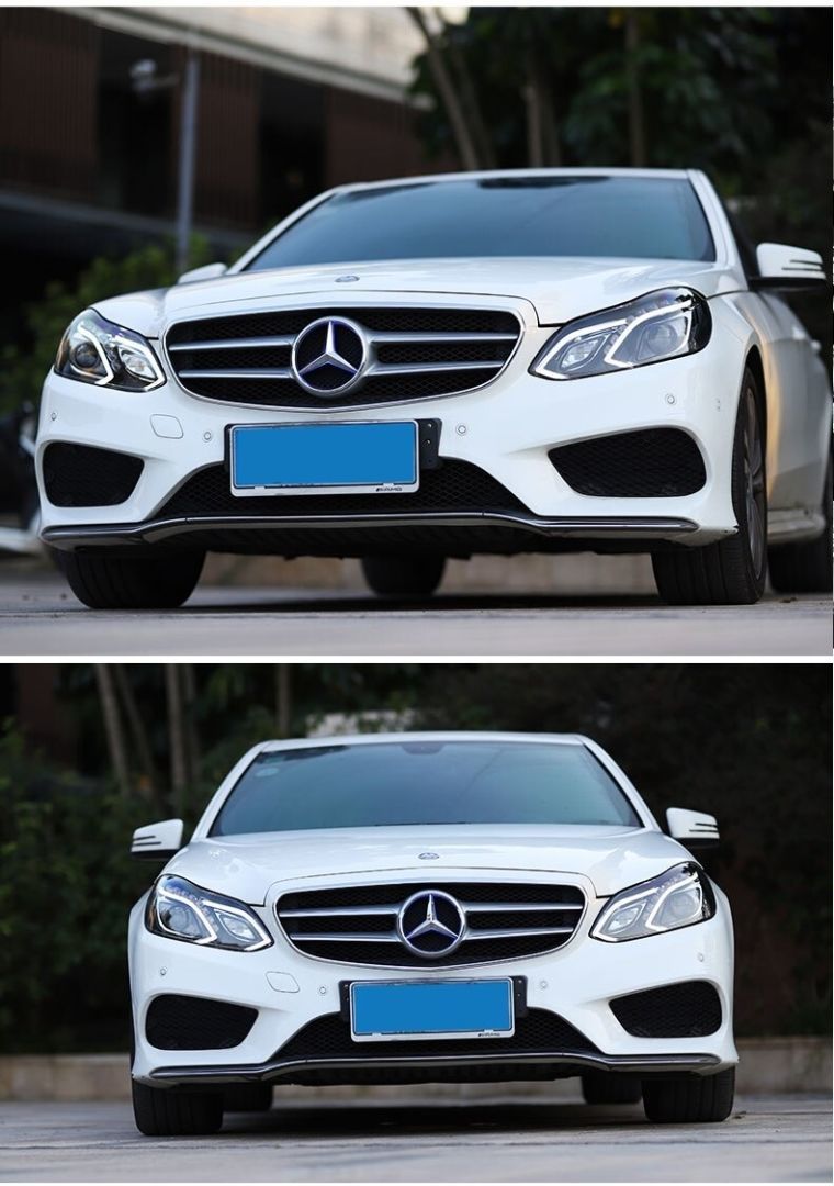 Mercedes W212 Uyumlu LED Far (Makyajlı Tampon İle Uyumludur)