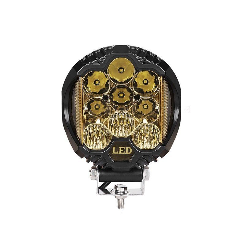 Offroad Sis Uyumlu Lambası LED Cree 75W Sarı 12-32V 5Inch / Lass286