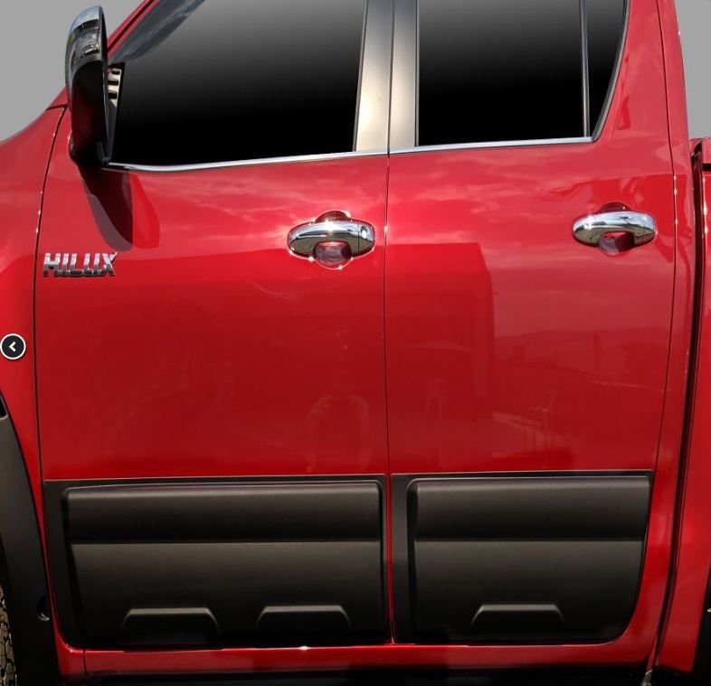 Toyota Hilux Revo 2015-2019 Kapı Kaplaması Damalı
