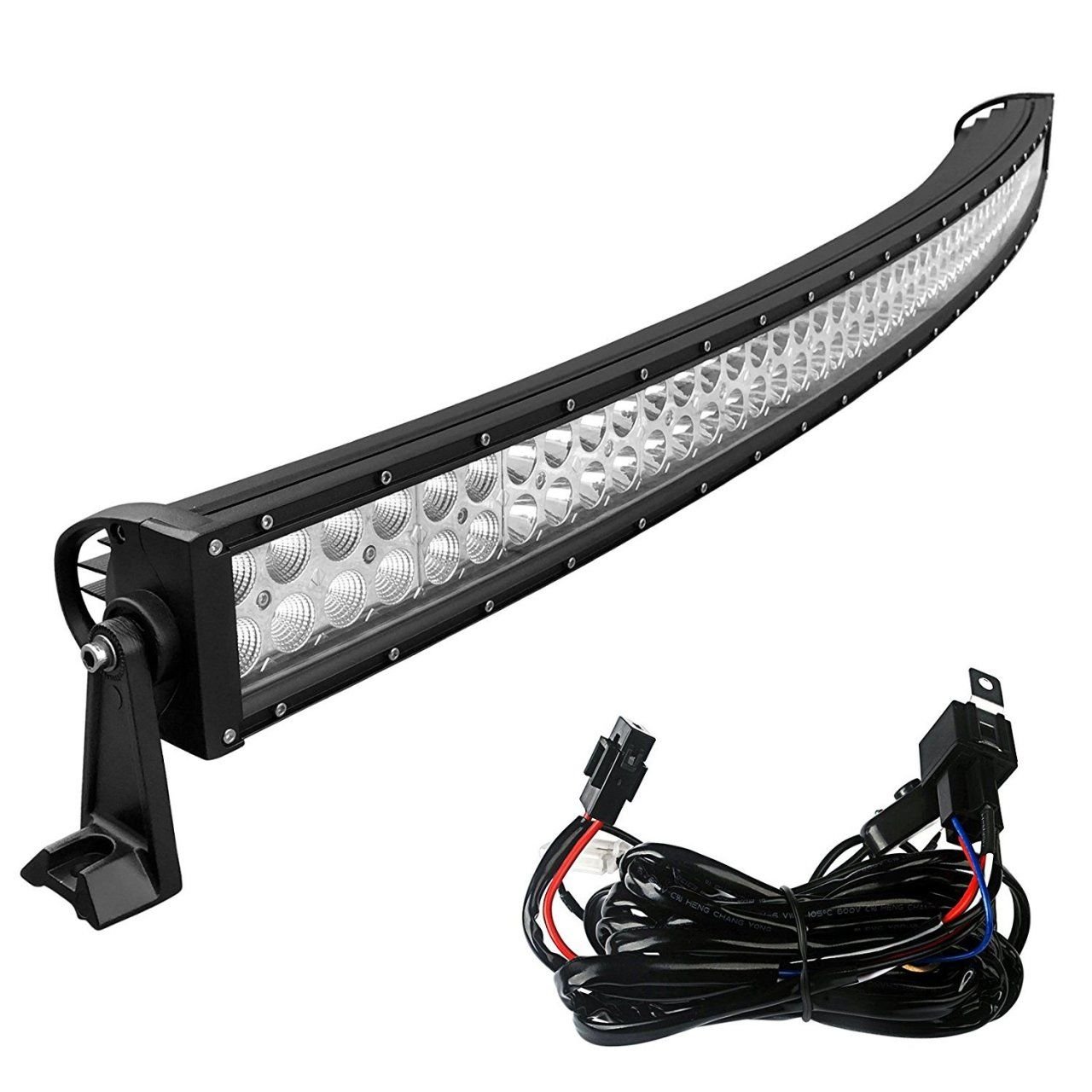 Off Road Uyumlu LED Bar Kavisli Model Çift Sıra LED 180 At 81Cm 60 LED Sl004