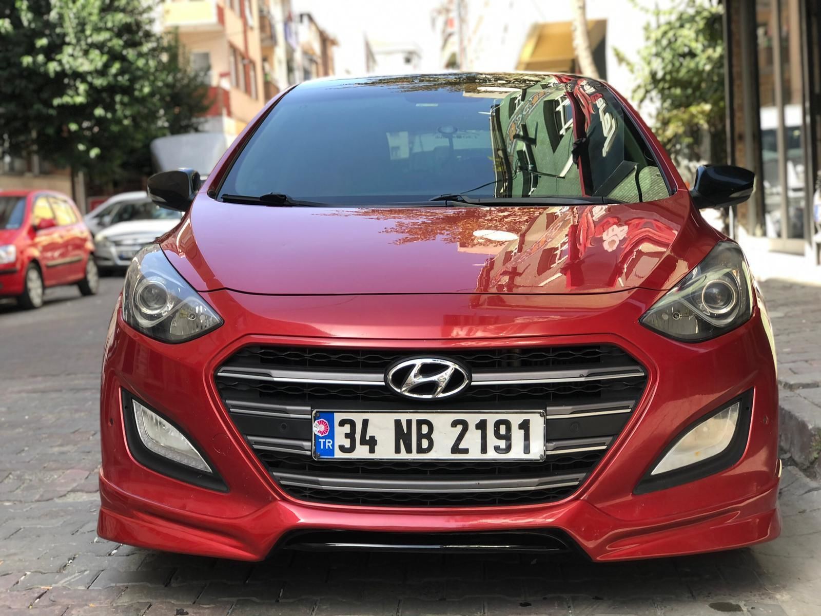 Hyundai İ30 Uyumlu Custom Ön Ek (Plastik)