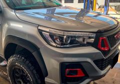 Toyota Hilux Uyumlu Revo 2016+ Rocco Trd Body Kit (Panjur-Tampon-Dodık Seti)