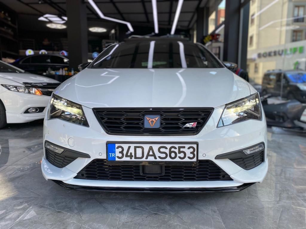 Seat Leon Uyumlu Mk3,5 Yeni Dinamik Ön Ek (Plastik)