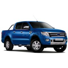 Ford Ranger Uyumlu Krom Kapı Kolu 4 Kapı 2011 Üzeri